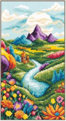 River Landscape by Vervaco