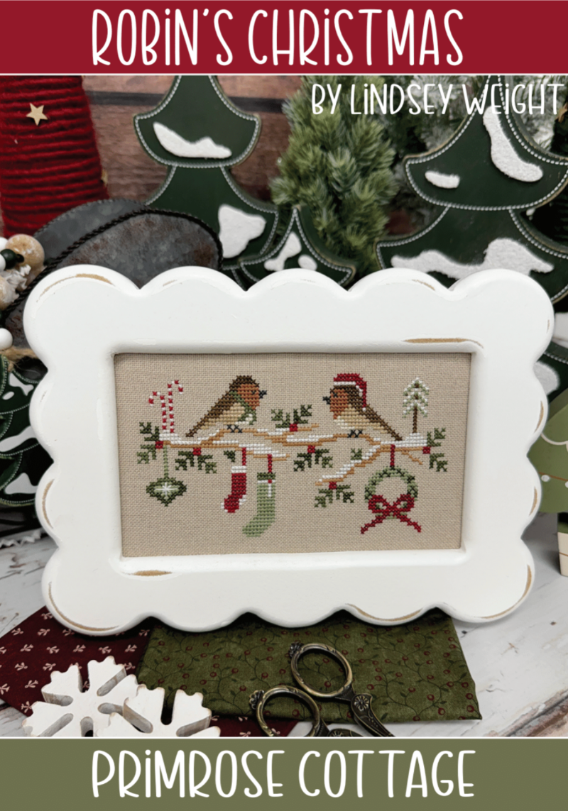 Robin's Christmas by Primrose Cottage Stitches