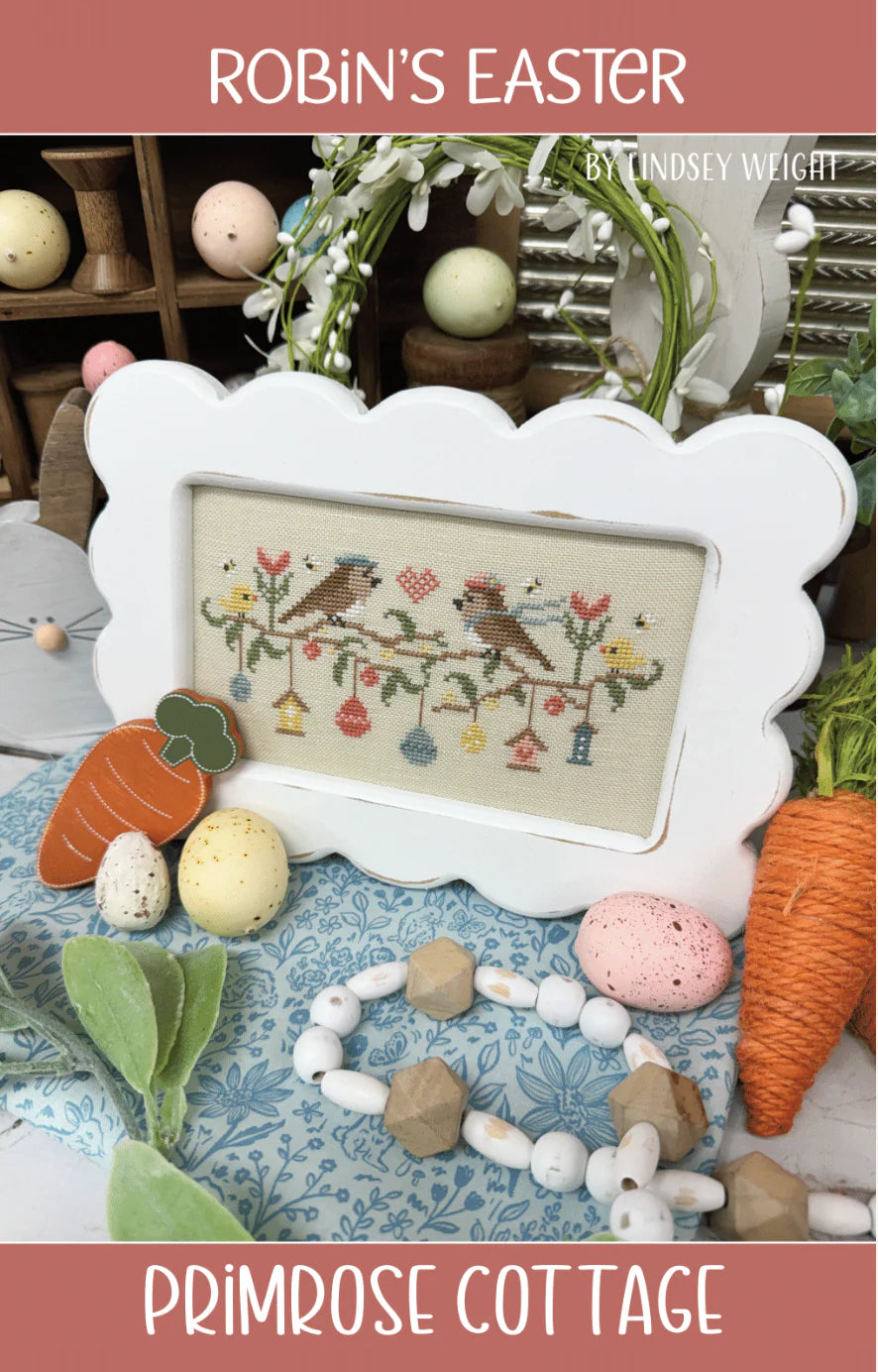 Robin's Easter by Primrose Cottage