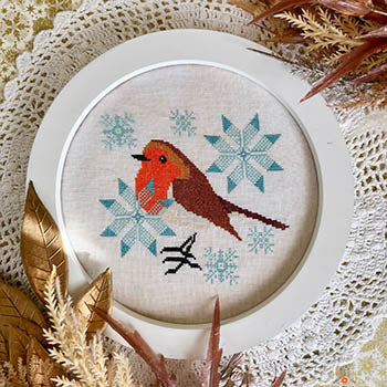 Robin in Winter by Yasmin's Made with Love