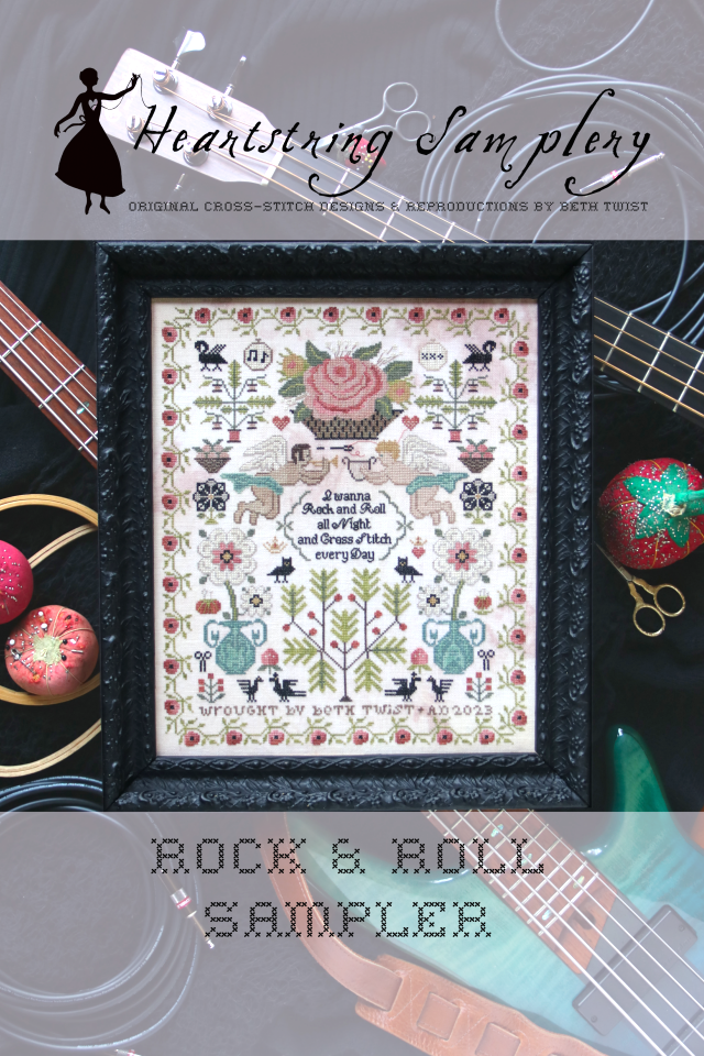 Rock & Roll Sampler by Heartstring Samplery