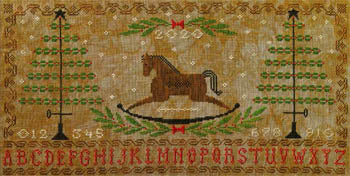 Rocking Horse Holiday by Artful Offerings