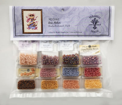 Rose Atelier by Mirabilia Embellishment Pack