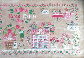 Rose Farm by Cuore e Batticuore