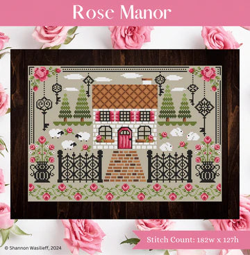 Rose Manor by Shannon Christine
