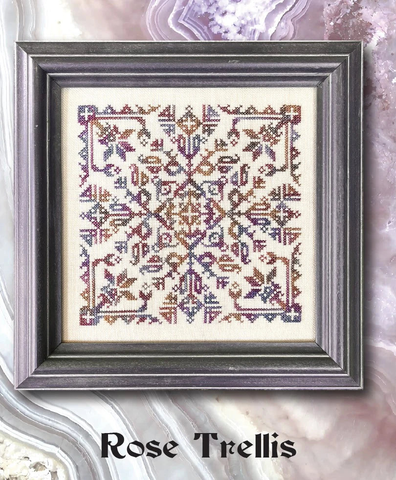 Rose Trellis by Ink Circles