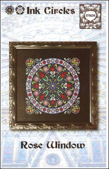 Rose Window by Ink Circles