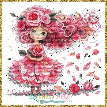 Roses Inspiration by Les petites croix de Lucie