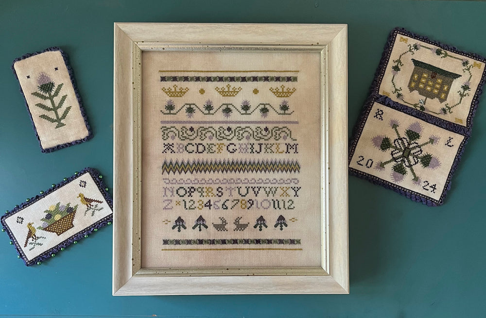 Royal Thistle - Olde Willow Stitchery Designs - Preorder - BeStitchMe