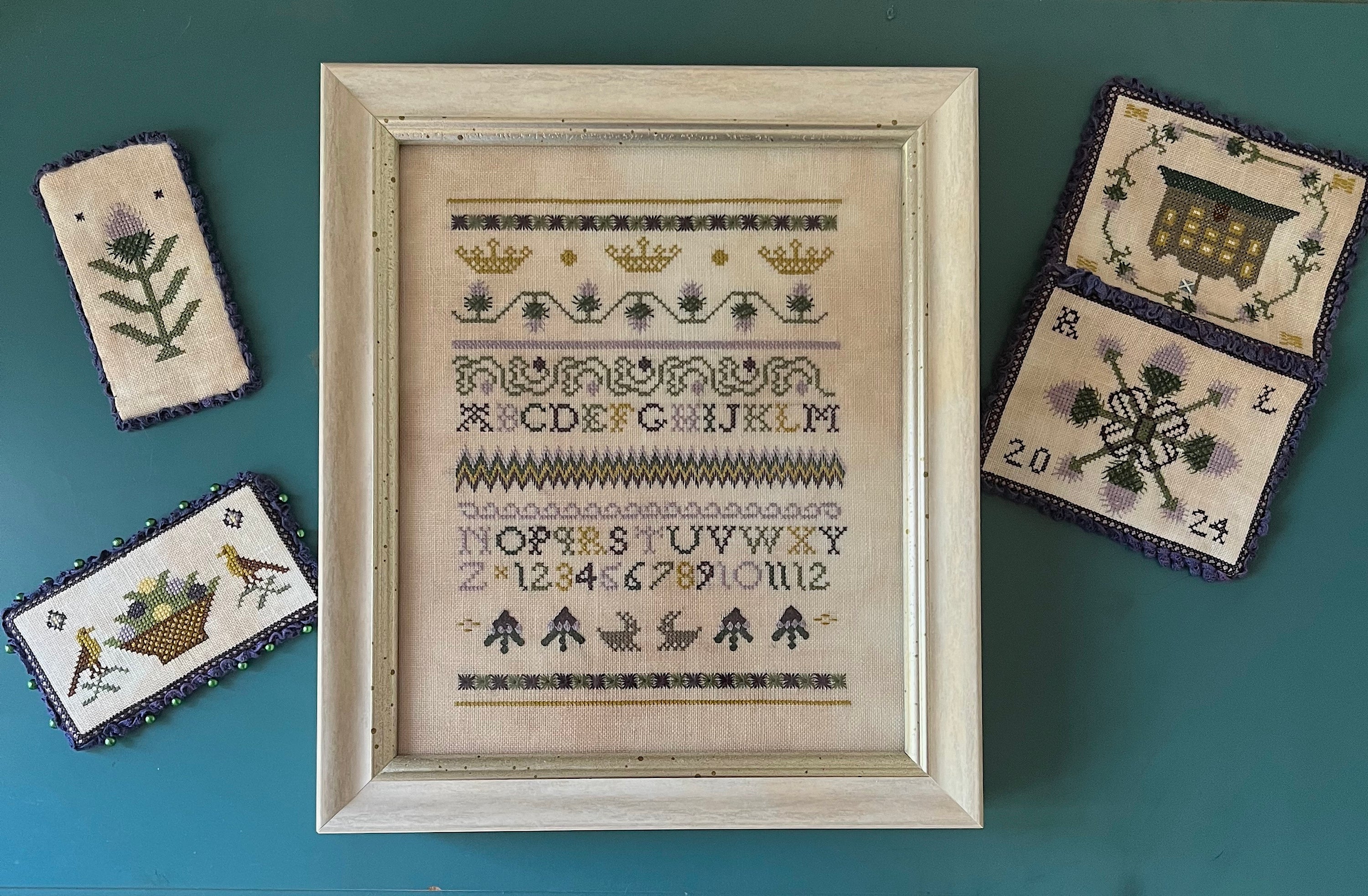 Royal Thistle - Olde Willow Stitchery Designs - Preorder - BeStitchMe