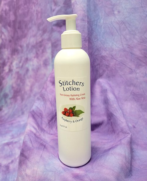 Rspberry & Orange Stitchers Lotion