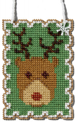 Rudolph- Holiday Stamps by Mill Hill