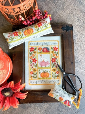 Rustic Autumn Set by Tiny Modernist