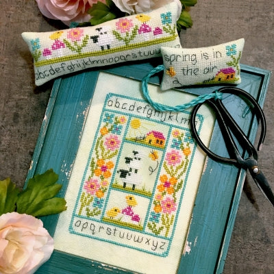 Rustic Spring Set by Tiny Modernist