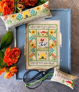 Rustic Summer Set by Tiny Modernist