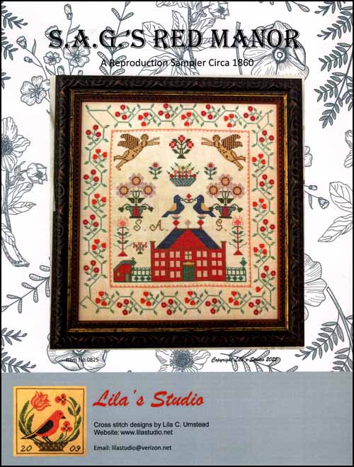 S. A. G.'s Red Manor by Lila's Studio