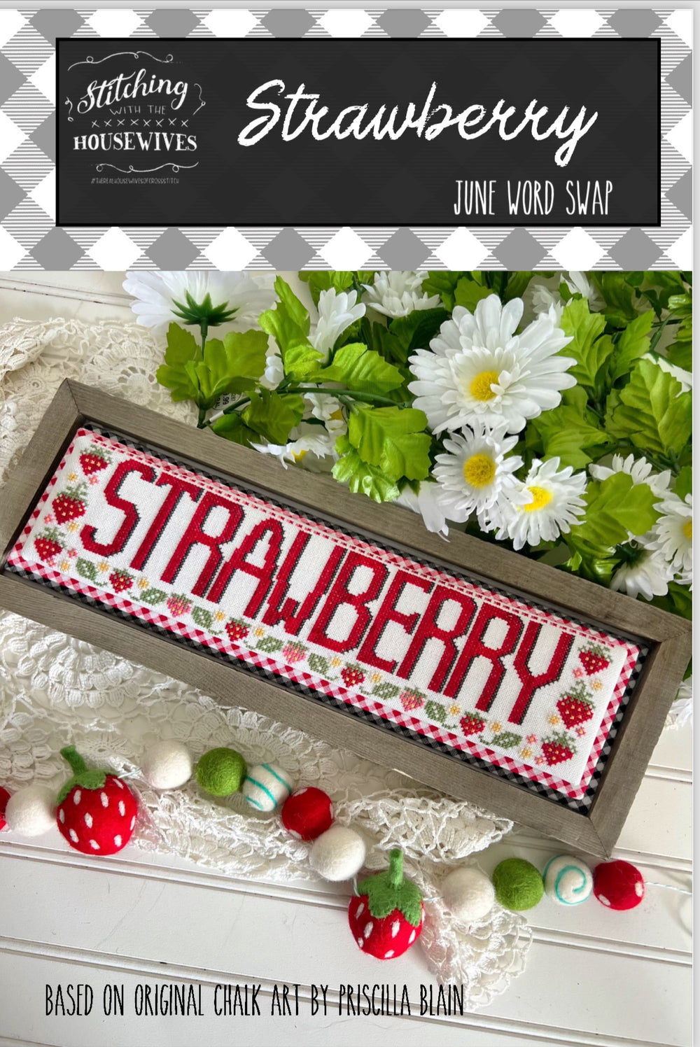 Strawberry by Stitching with the Housewives