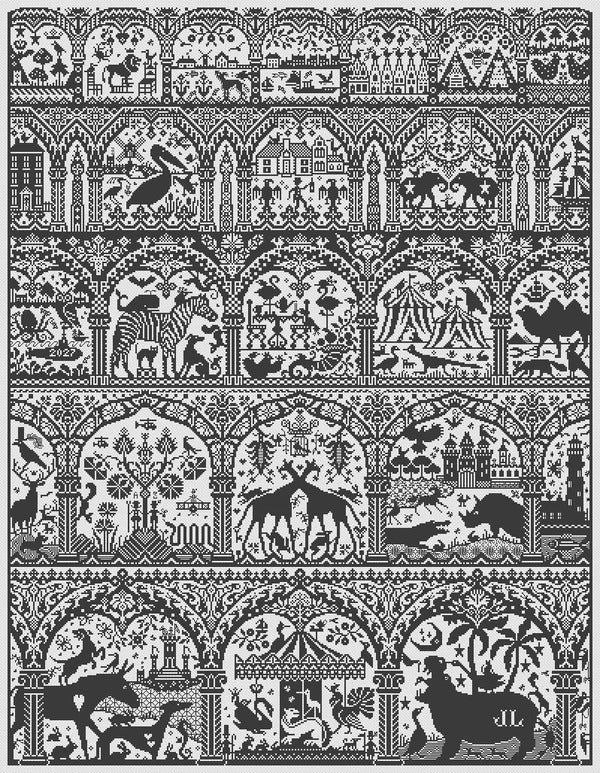 Saga by Long Dog Samplers