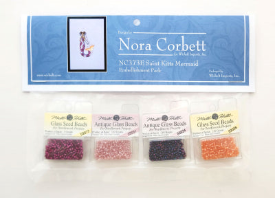 Saint Kitts Mermaid Embellishment Pack by Nora Corbett