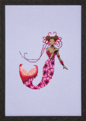 Saint Lucia Mermaid by Nora Corbett