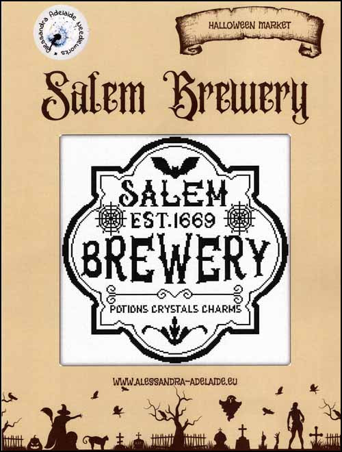 Salem Brewery by Alessandra Adelaide Needleworks