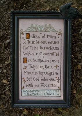 Salem Sisters III by Plum Street Samplers