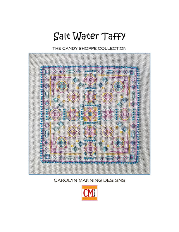 Salt Water Taffy by Carolyn Manning Designs