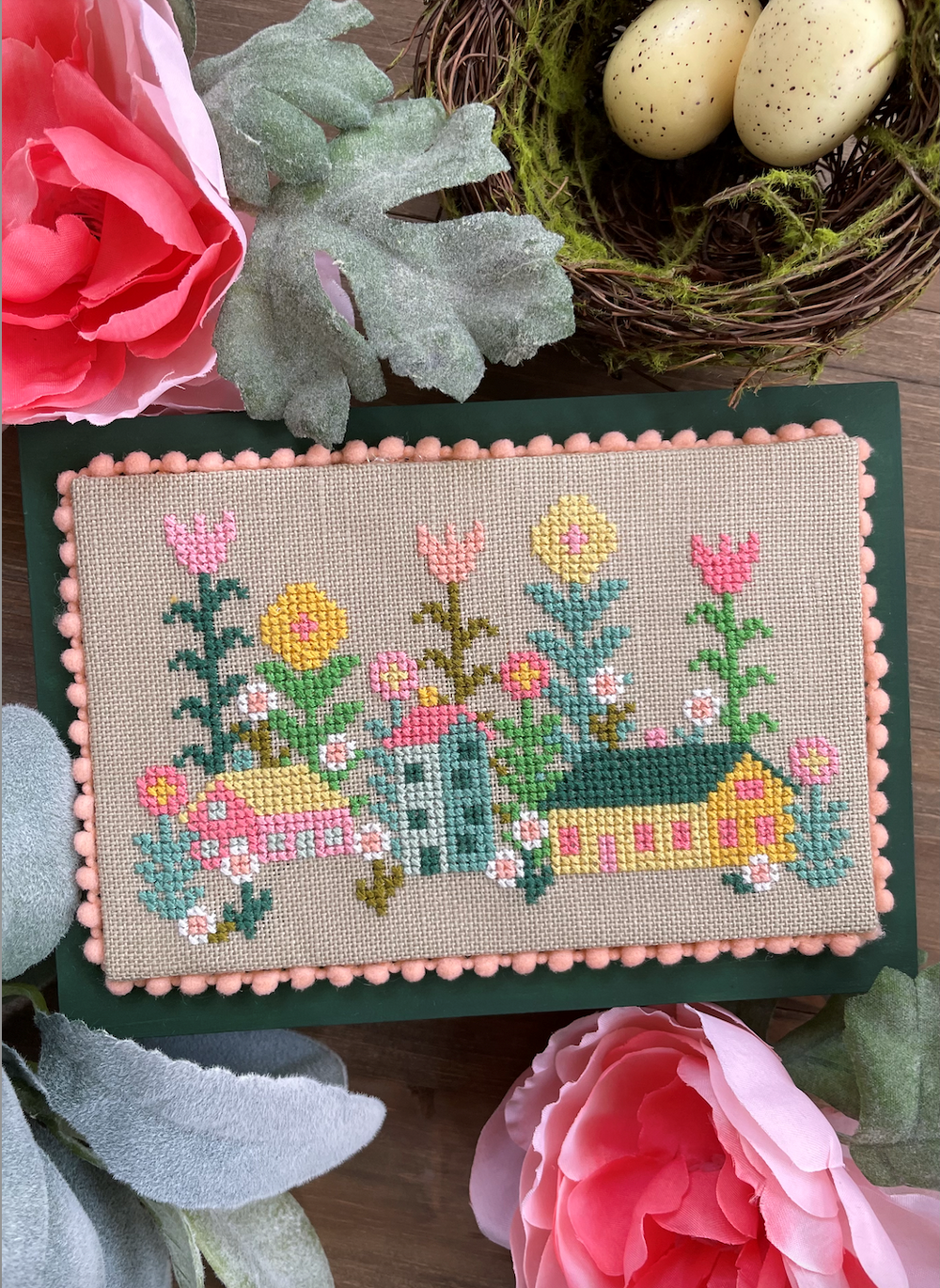 Saltbox Fairy Village by Petal Pusher