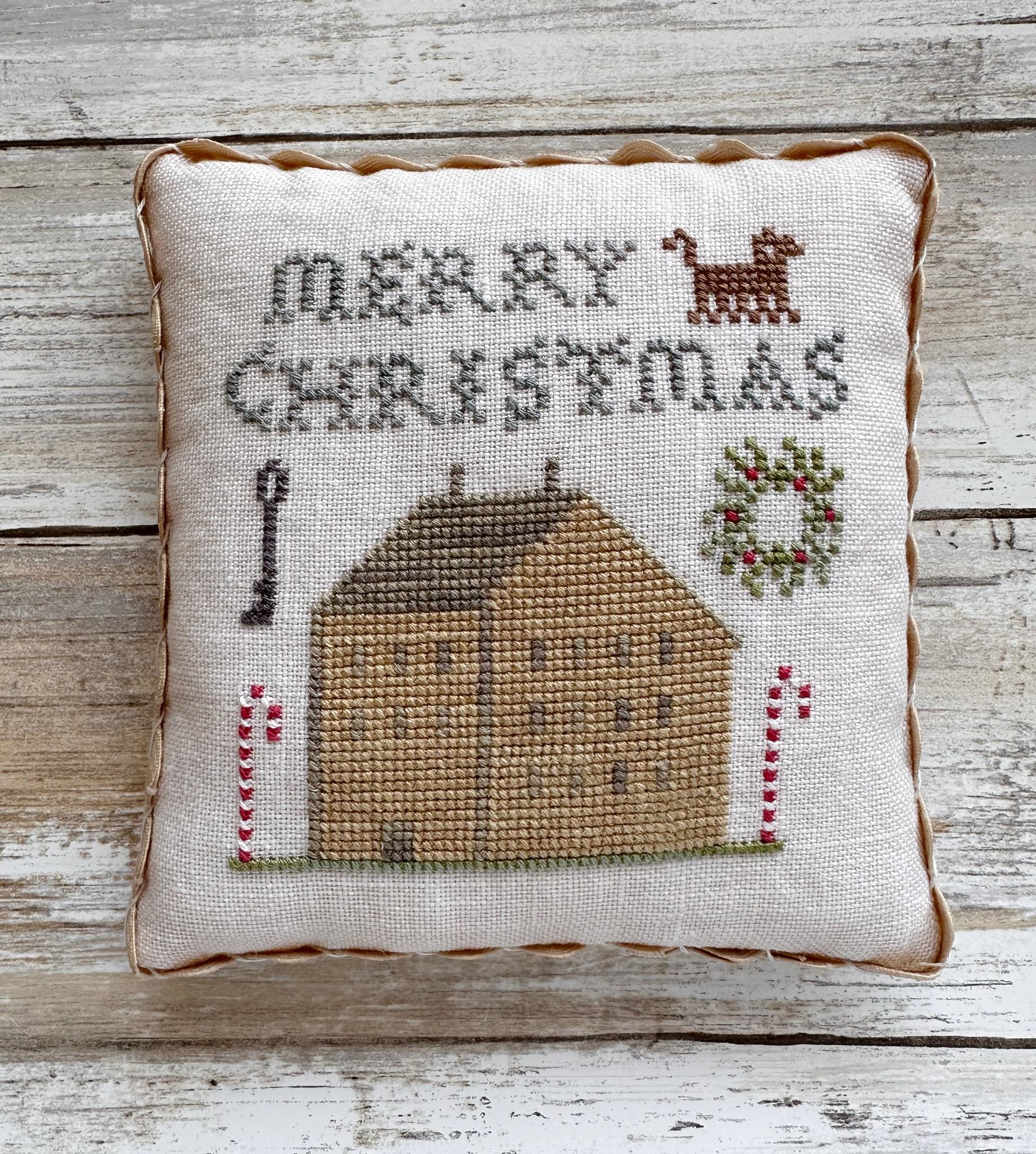 Saltbox Merry Christmas - Lucy Beam - Preorder - BeStitchMe
