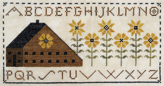 Saltbox Sunflowers Sampler by Artful Offerings