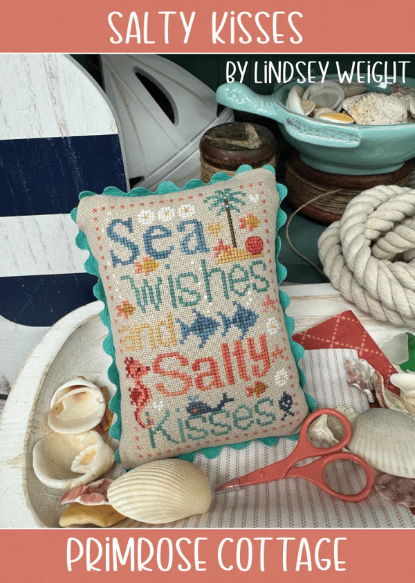 Salty Kisses by Primrose Cottage Stitches