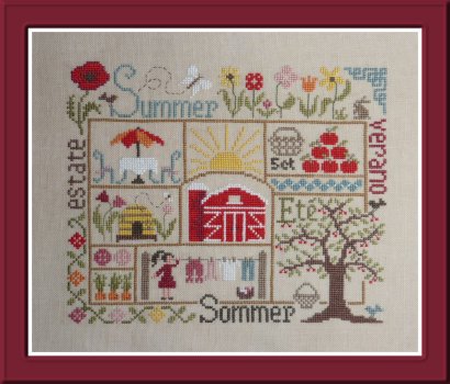 Sampler Ete by Jardin Prive