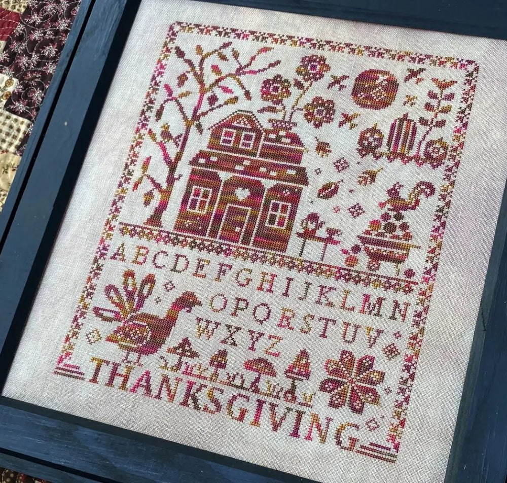 Sampler Holidays: Thanksgiving by Blueberry Ridge Design