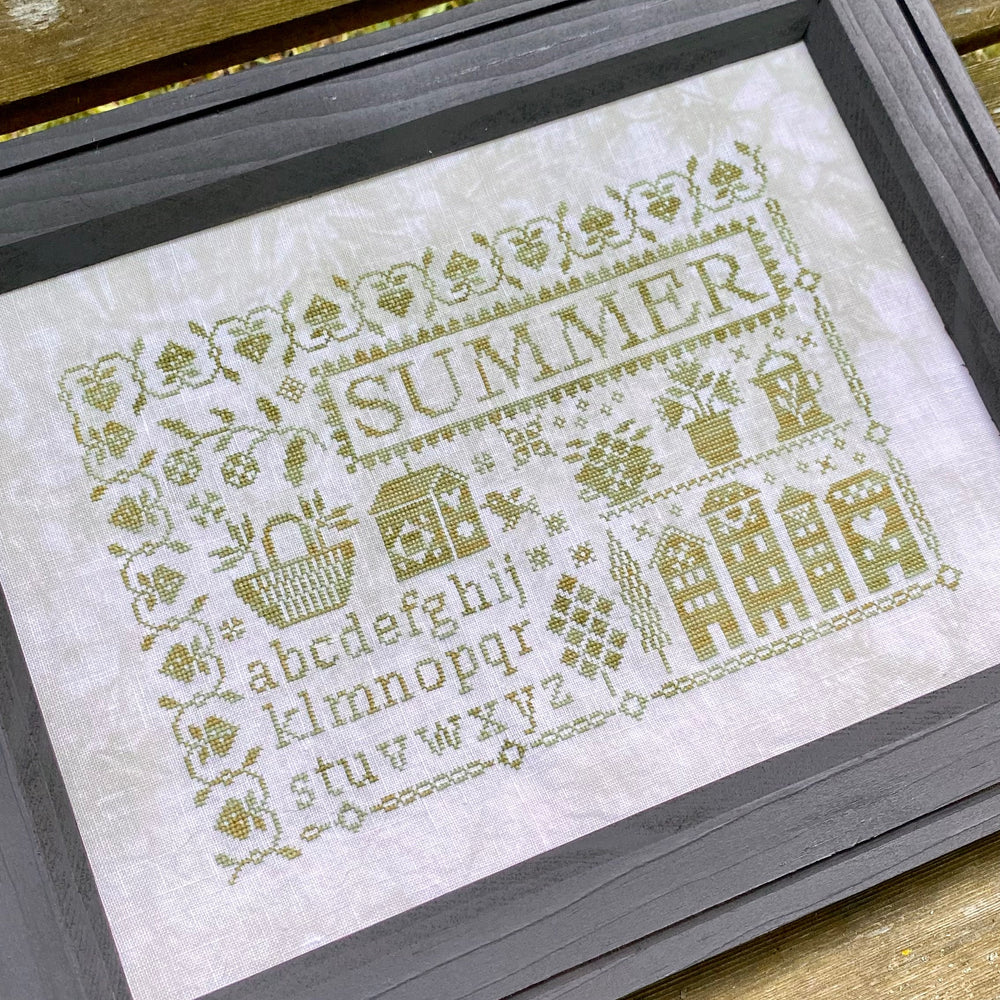 Sampler Seasons Summer by Blueberry Ridge Designs