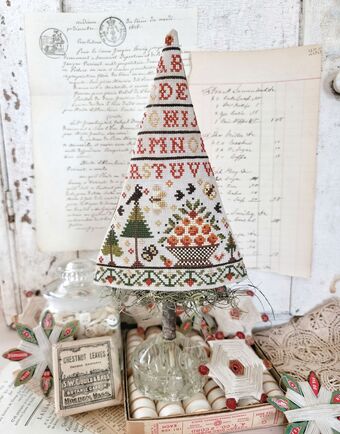 Sampler Tree by Hello from Liz Mathews