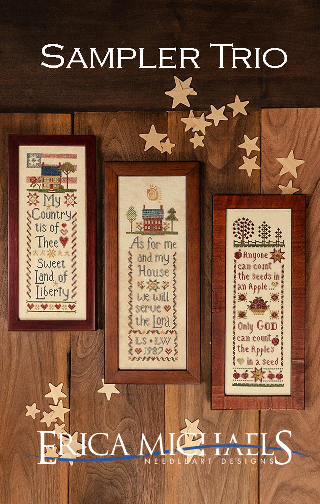 Sampler Trio by Erica Michaels
