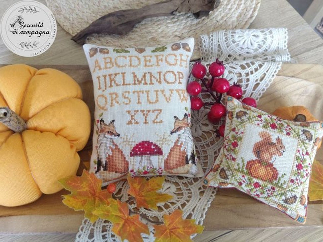 Sampler d'autunno-Autumn Sampler by Serenita di campagna