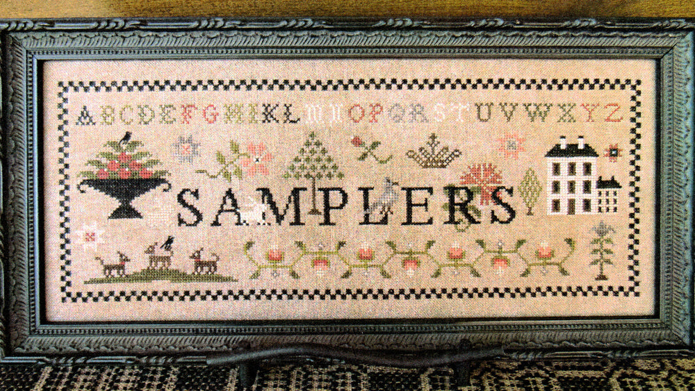 Samplers by The Scarlett House