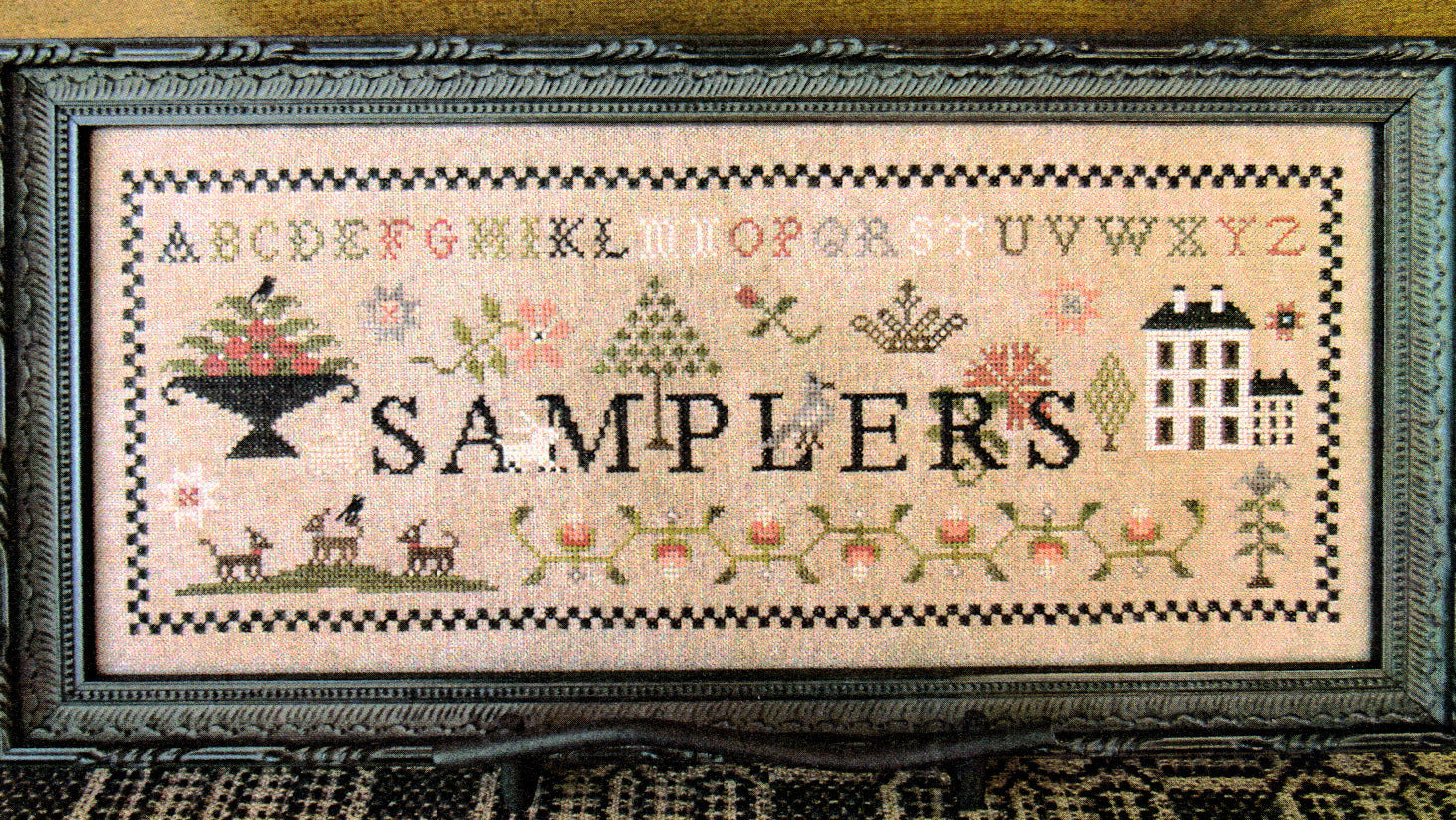 Samplers by The Scarlett House