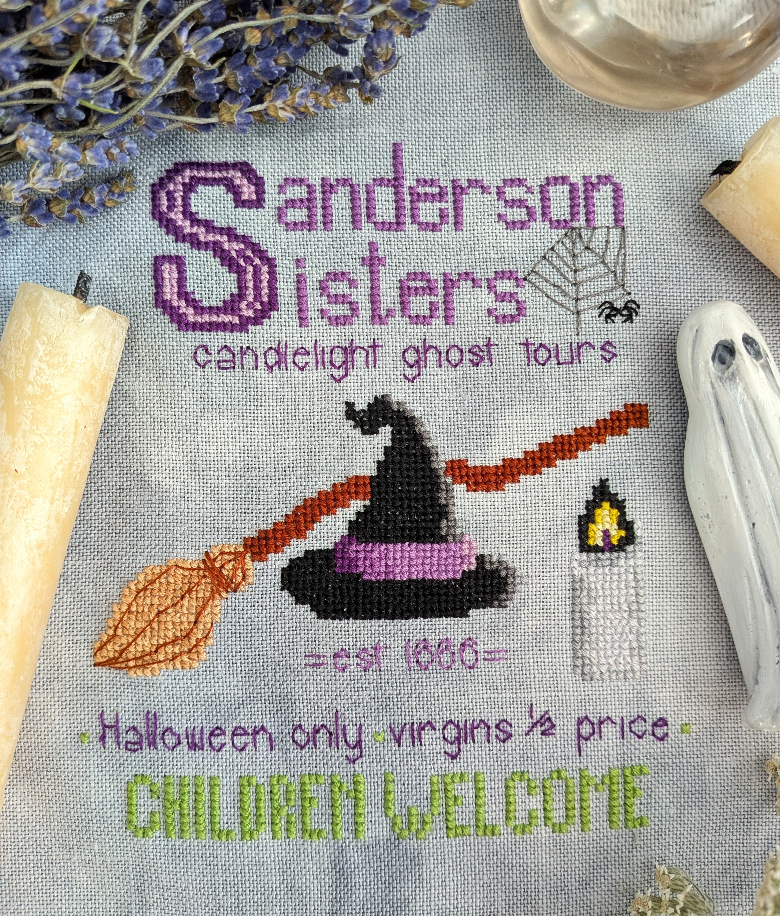 Sanderson Ghost Tour by Unseamly Stitches - Preorder