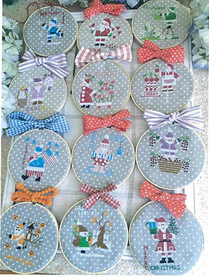 Santa Claus Calendar by Cuore e Batticuore