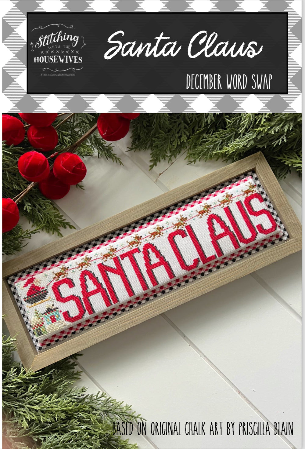 Santa Claus by Stitching with the Housewives