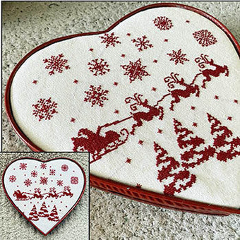 Santa's Heart by Keslyn's
