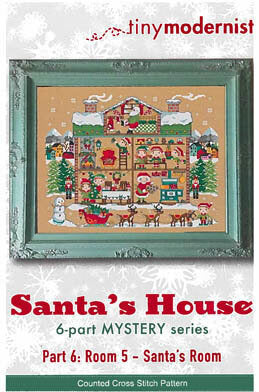 Santa's House Complete Series by Tiny Modernist
