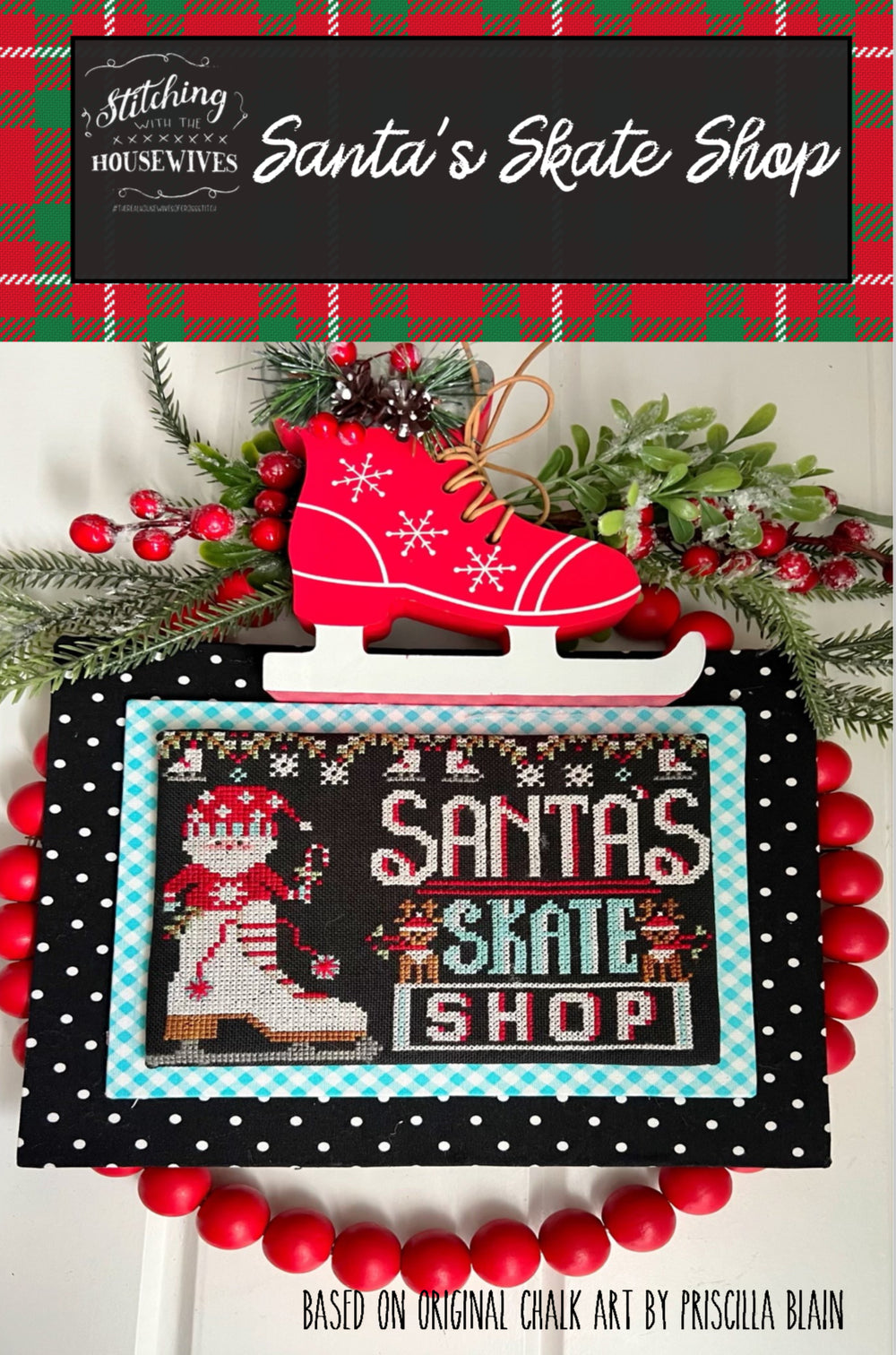 Santa's Skate Shop by Stitching with the Housewives