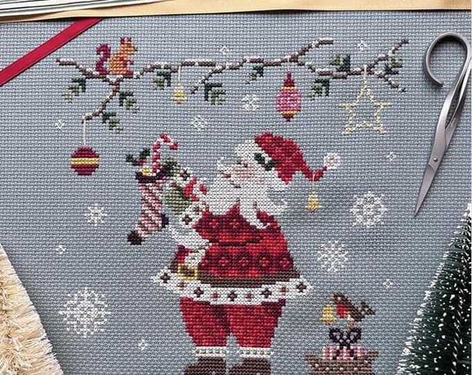 Santa's Visit by Love Poppet