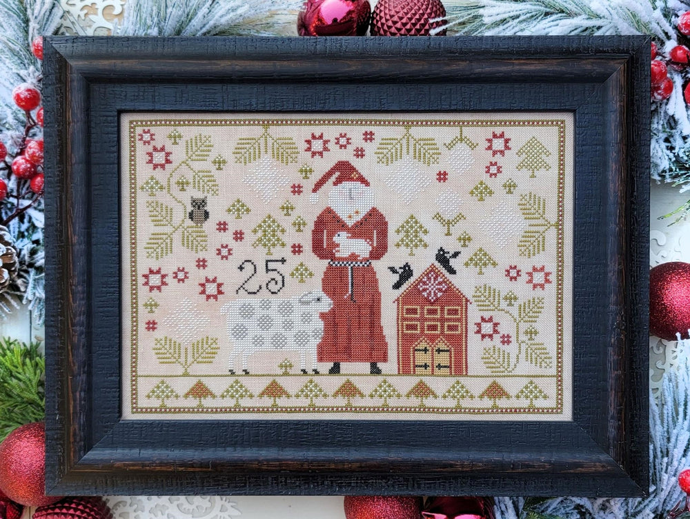Santa and the Wool Makers by Kathy Barrick and Hello from Liz Mathews