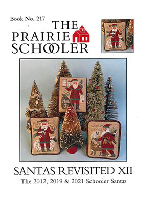 Santas Revisited XII by The Prairie Schooler