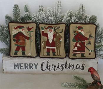 Santas Revisited XI by The Prairie Schooler