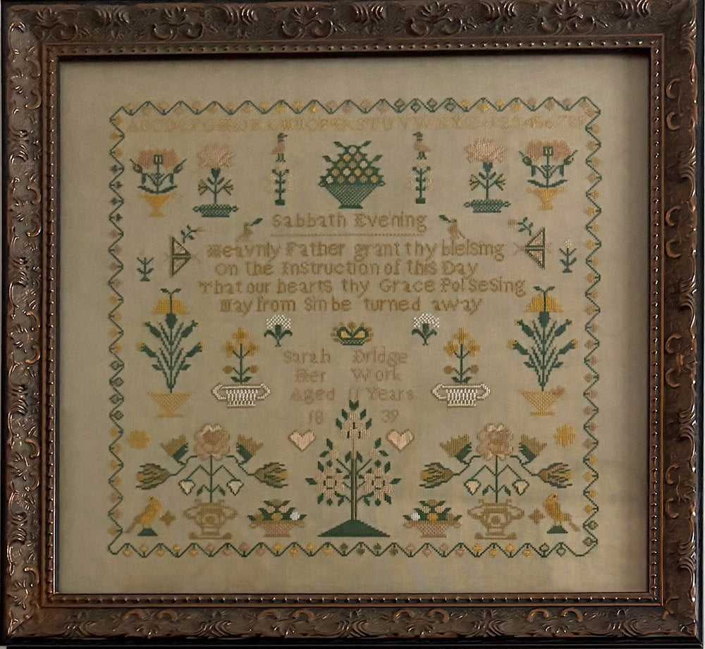 Sarah Dridge 1839 - Olde Willow Stitchery Designs - Preorder - BeStitchMe